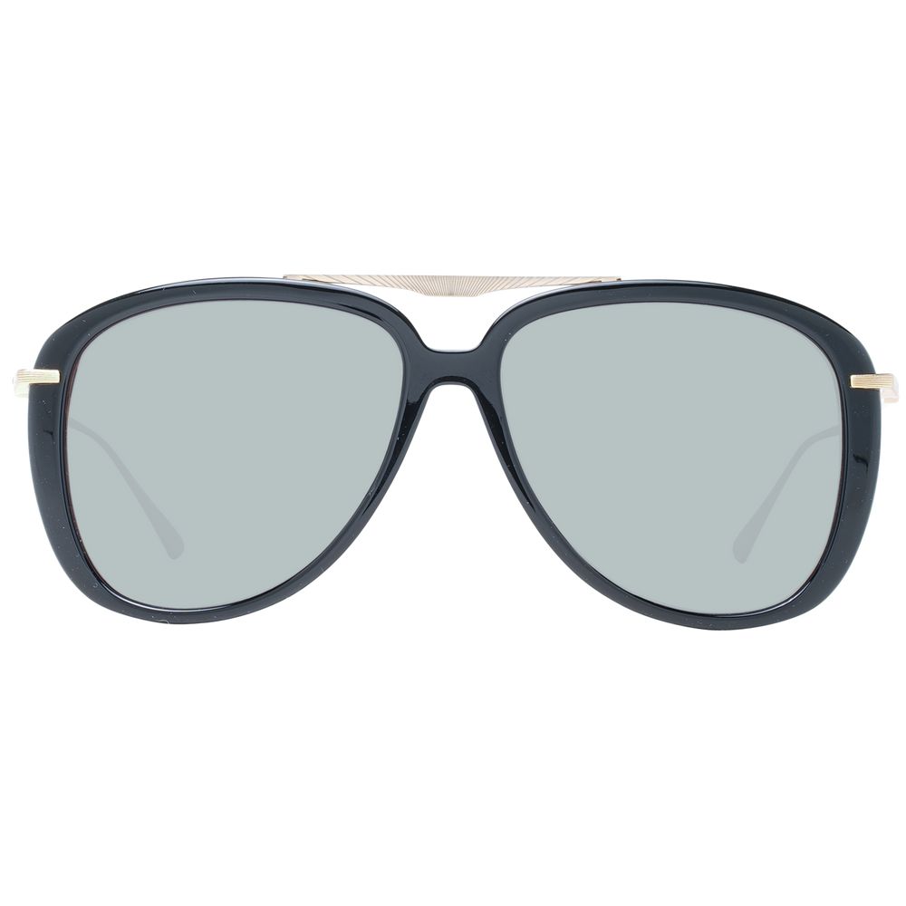 Scotch & Soda Black Metal & Plastic Men's Sunglasses