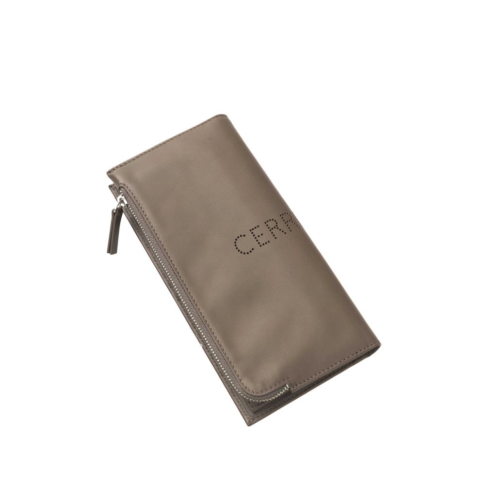 Cerruti 1881 Brown Leather Men Men's Wallet