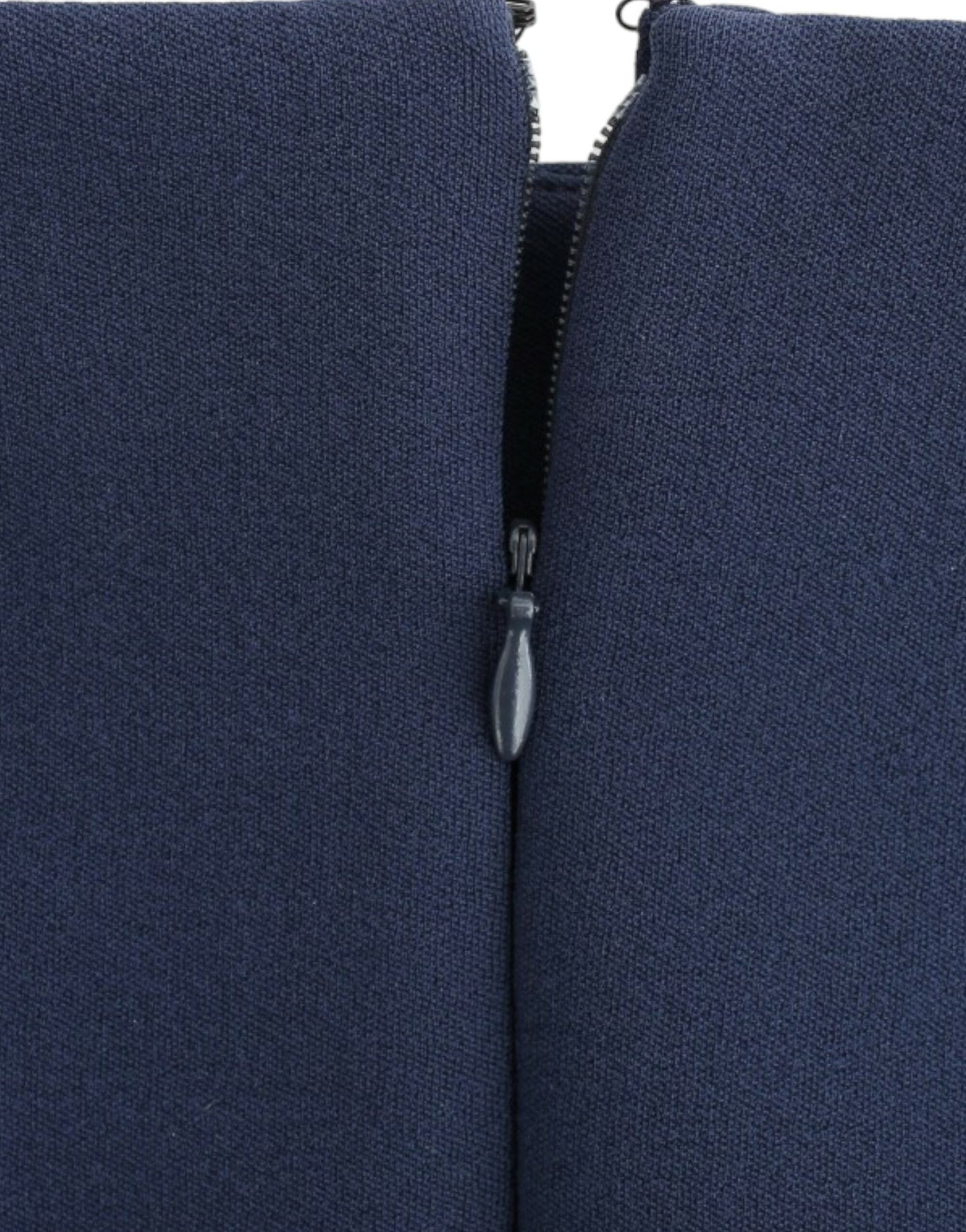 Costume National Blue nylon mini Women's skirt