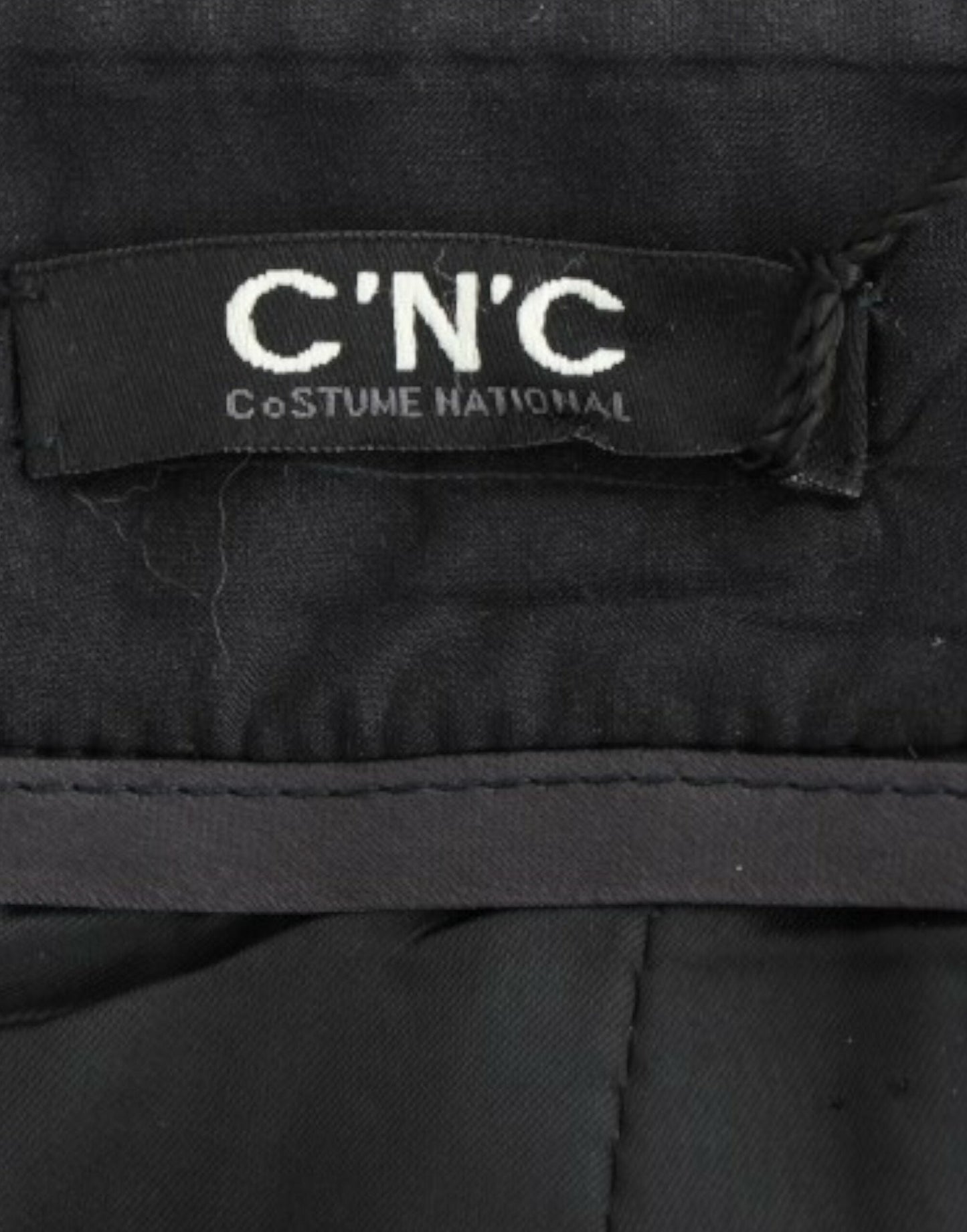 Costume National Gray wool mini Women's skirt
