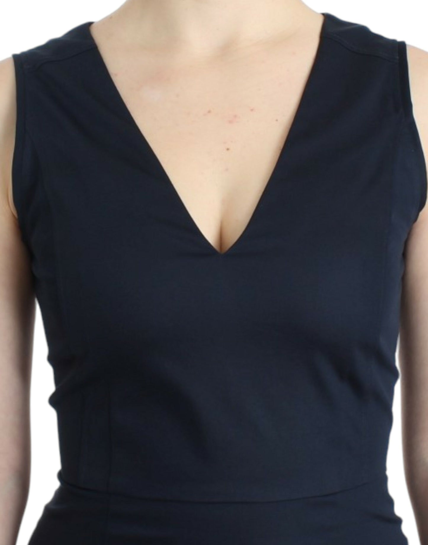 Costume National Blue pencil cotton Women's dress