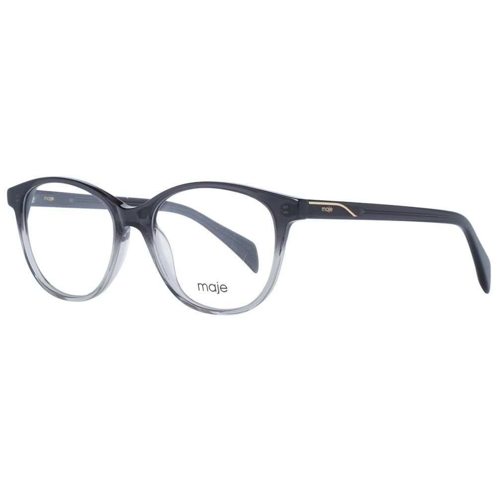 Maje Black Plastic Glasses Women's (Frames)