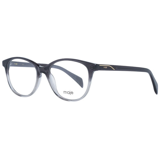 Maje Black Plastic Glasses Women's (Frames)