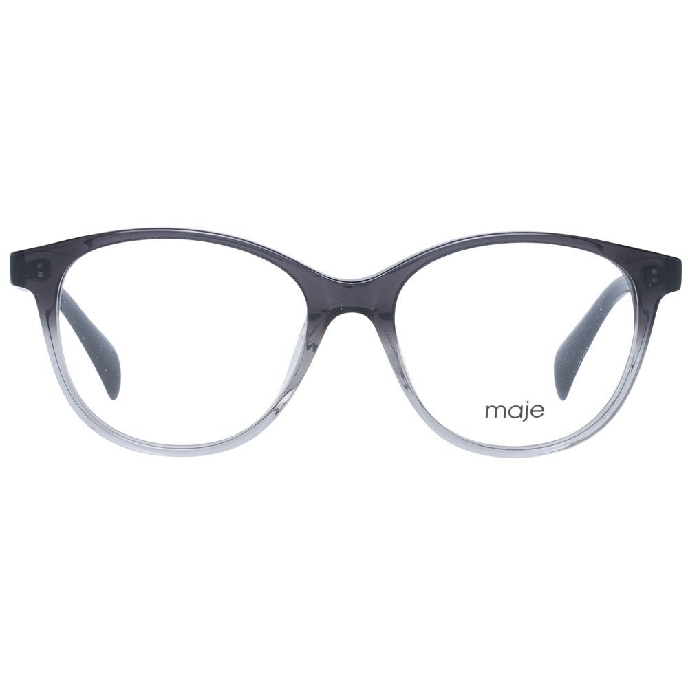 Maje Black Plastic Glasses Women's (Frames)