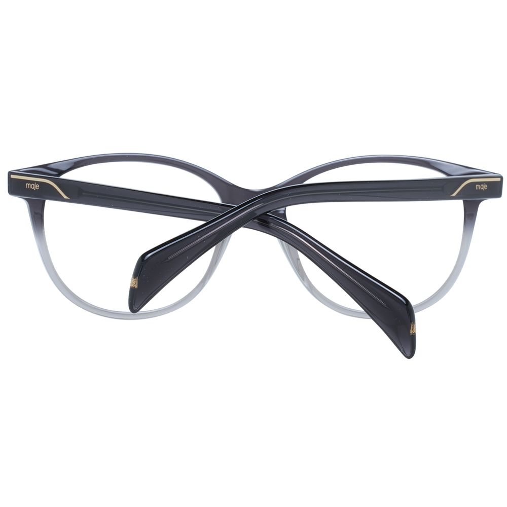 Maje Black Plastic Glasses Women's (Frames)