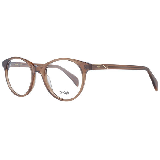 Maje Brown Plastic Glasses Women's (Frames)
