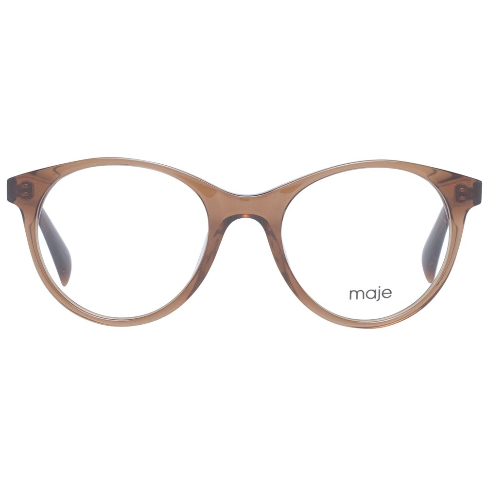Maje Brown Plastic Glasses Women's (Frames)