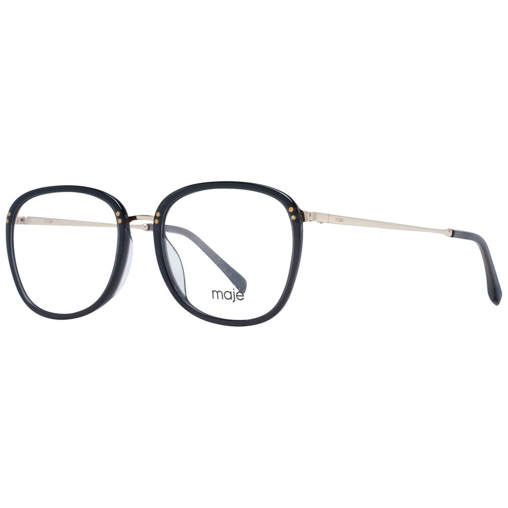 Maje Black Acetate Glasses Women's (Frames)