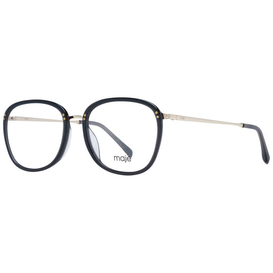 Maje Black Acetate Glasses Women's (Frames)