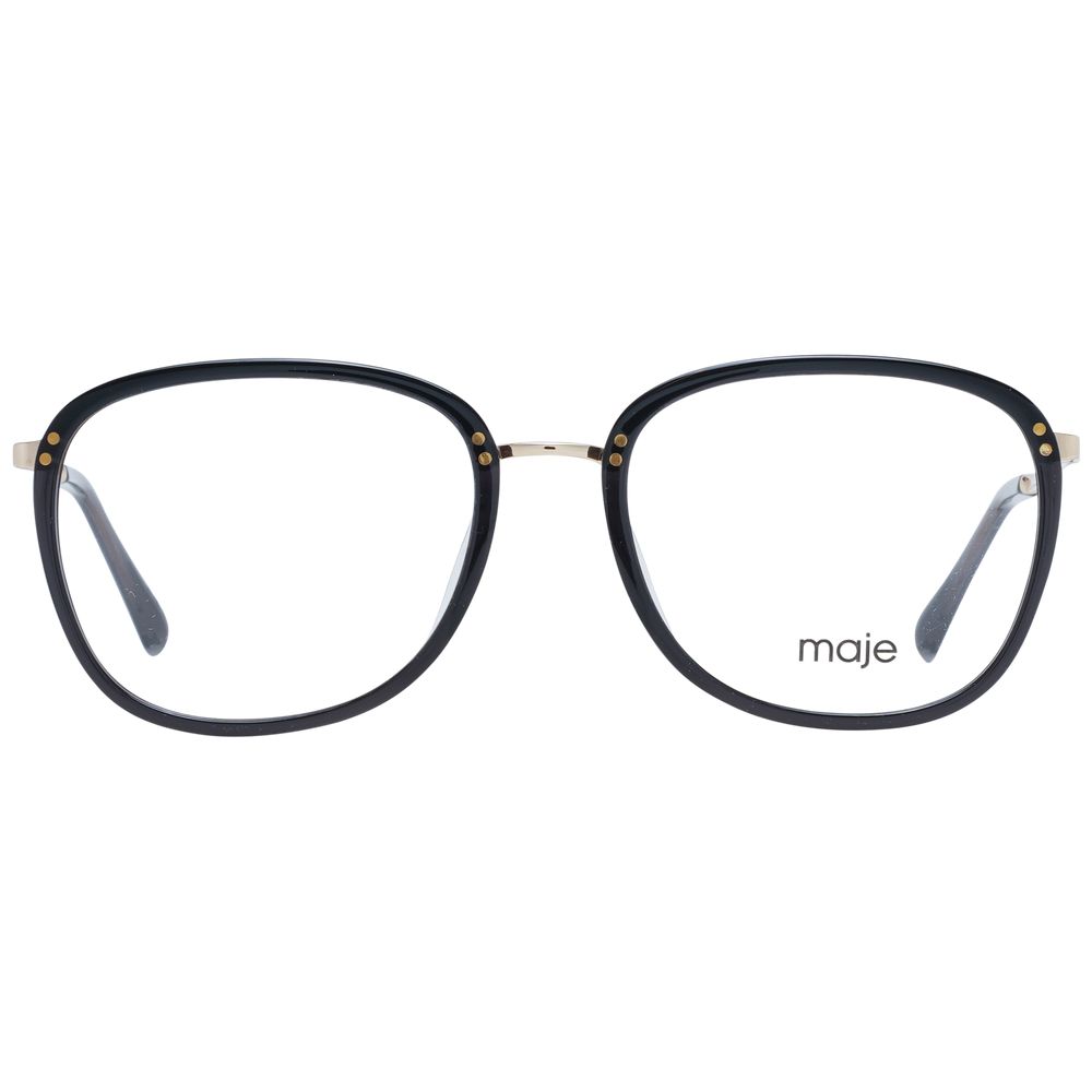 Maje Black Acetate Glasses Women's (Frames)