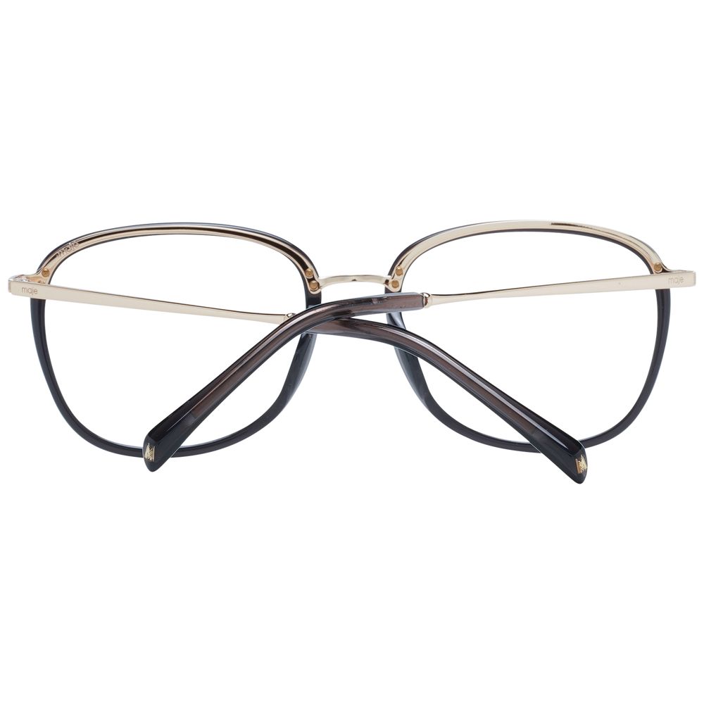 Maje Black Acetate Glasses Women's (Frames)