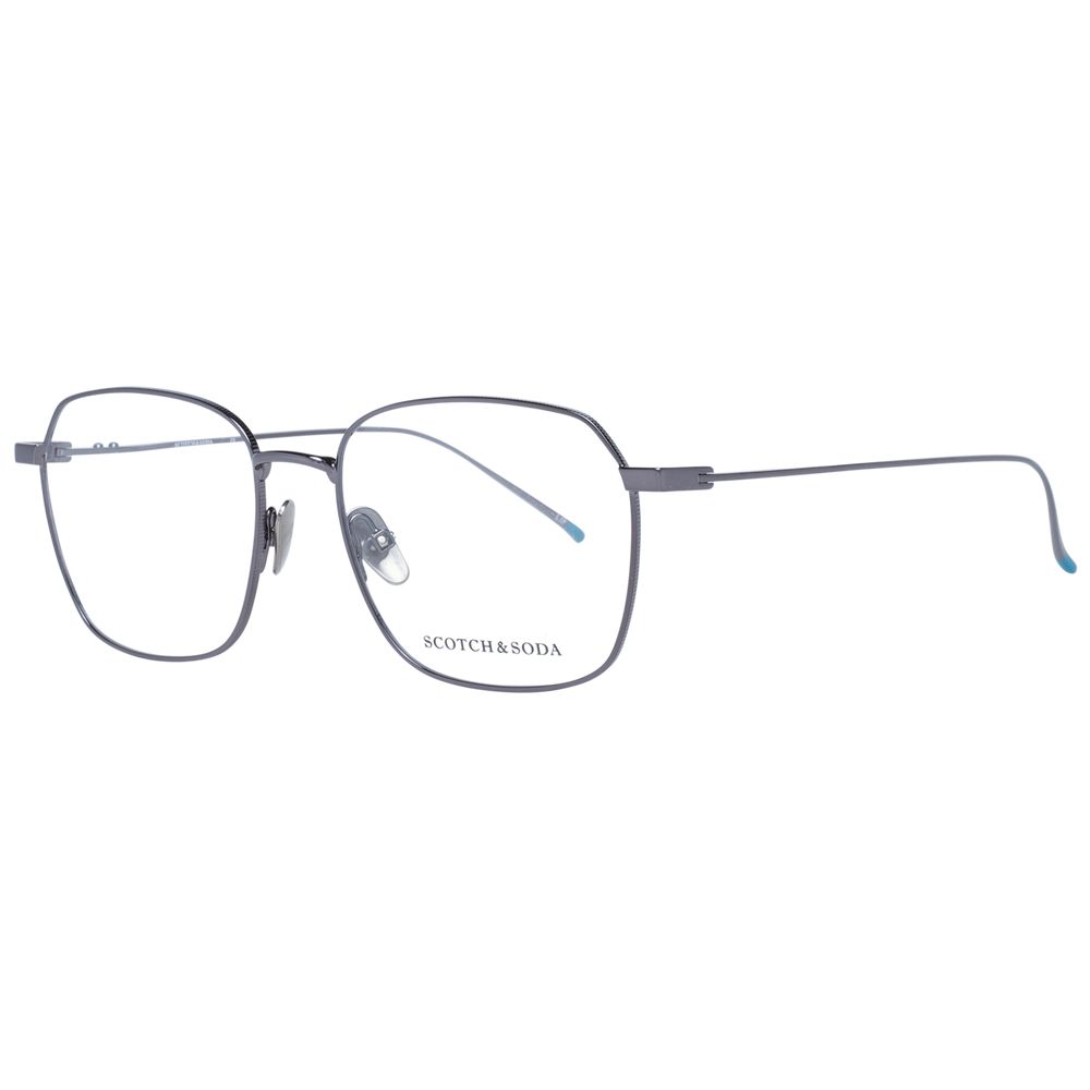 Scotch & Soda Gray Metal Glasses Men's (Frames)