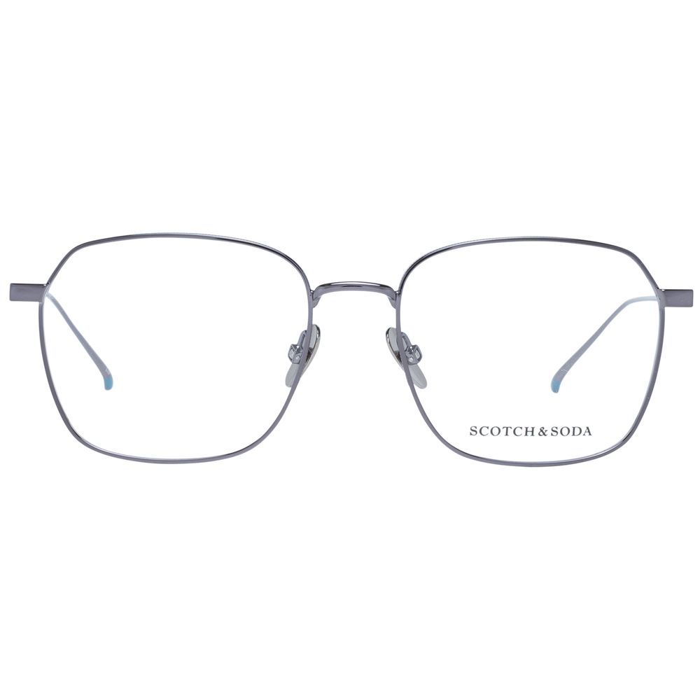 Scotch & Soda Gray Metal Glasses Men's (Frames)