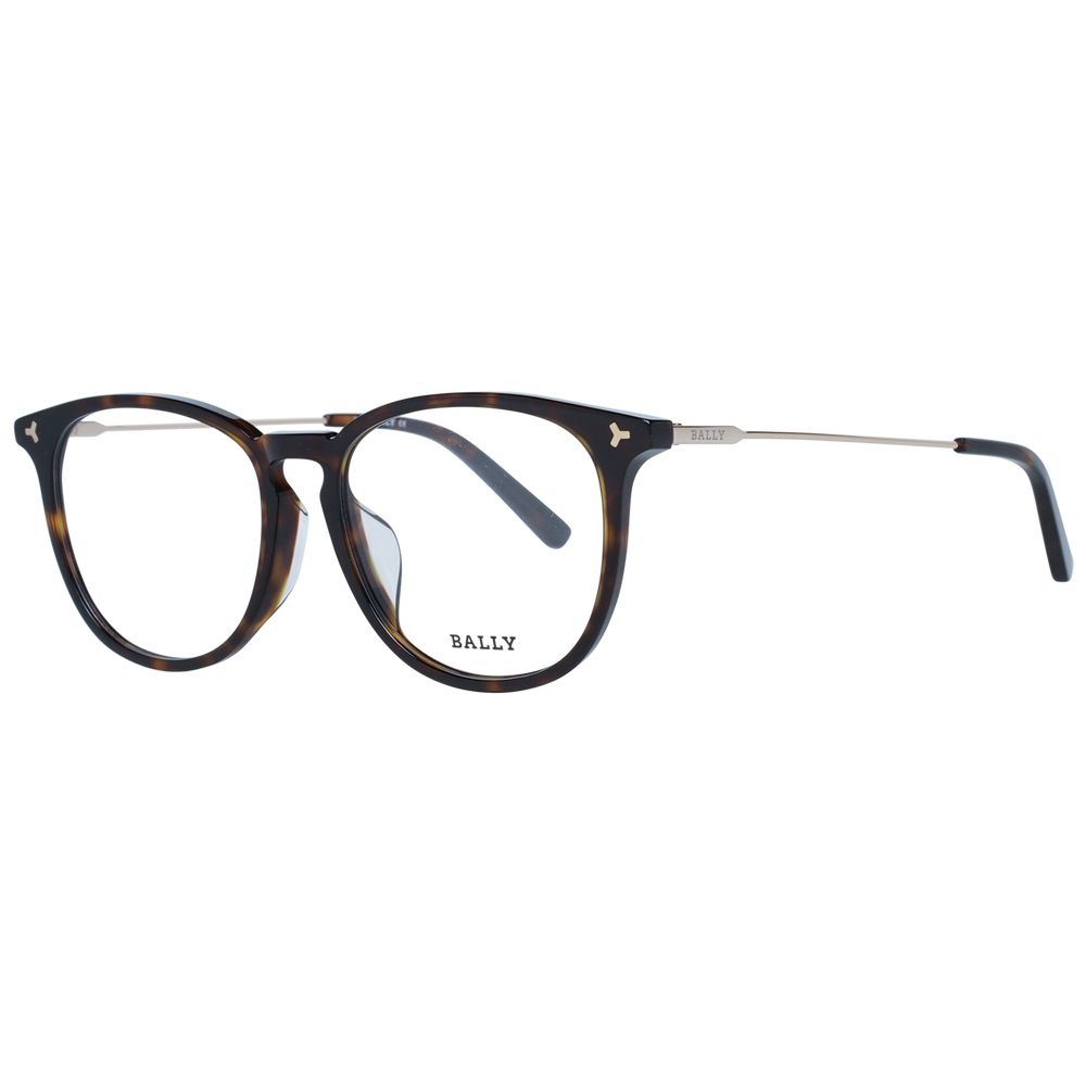 Bally Brown Plastic Glasses Women's (Frames)