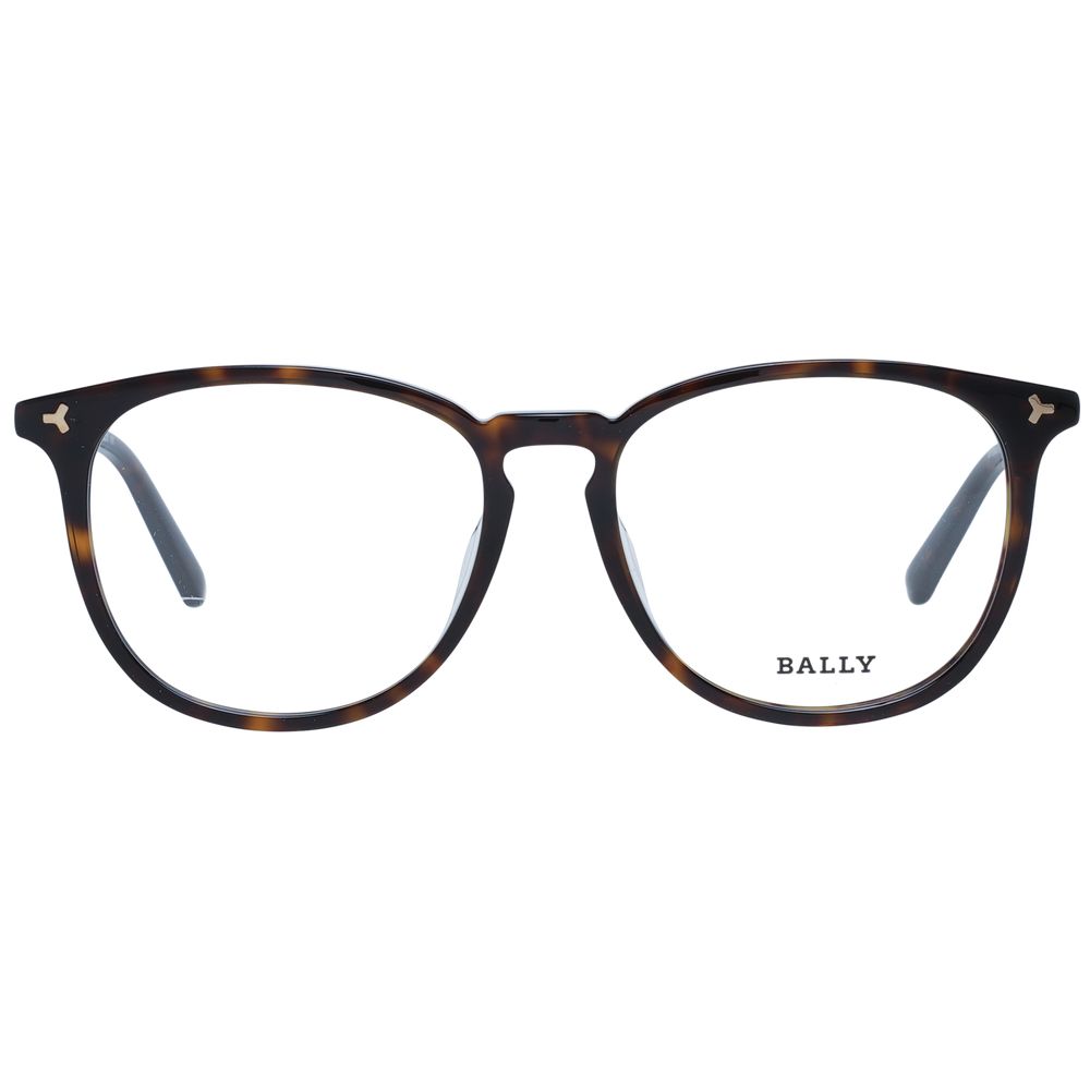 Bally Brown Plastic Glasses Women's (Frames)