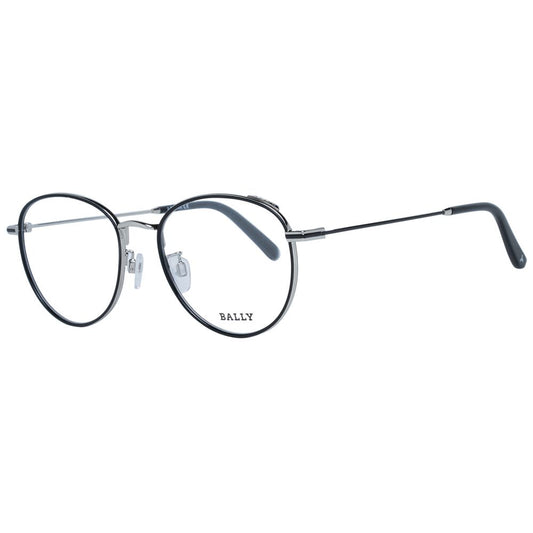Bally Black Metal Glasses  (Frames)
