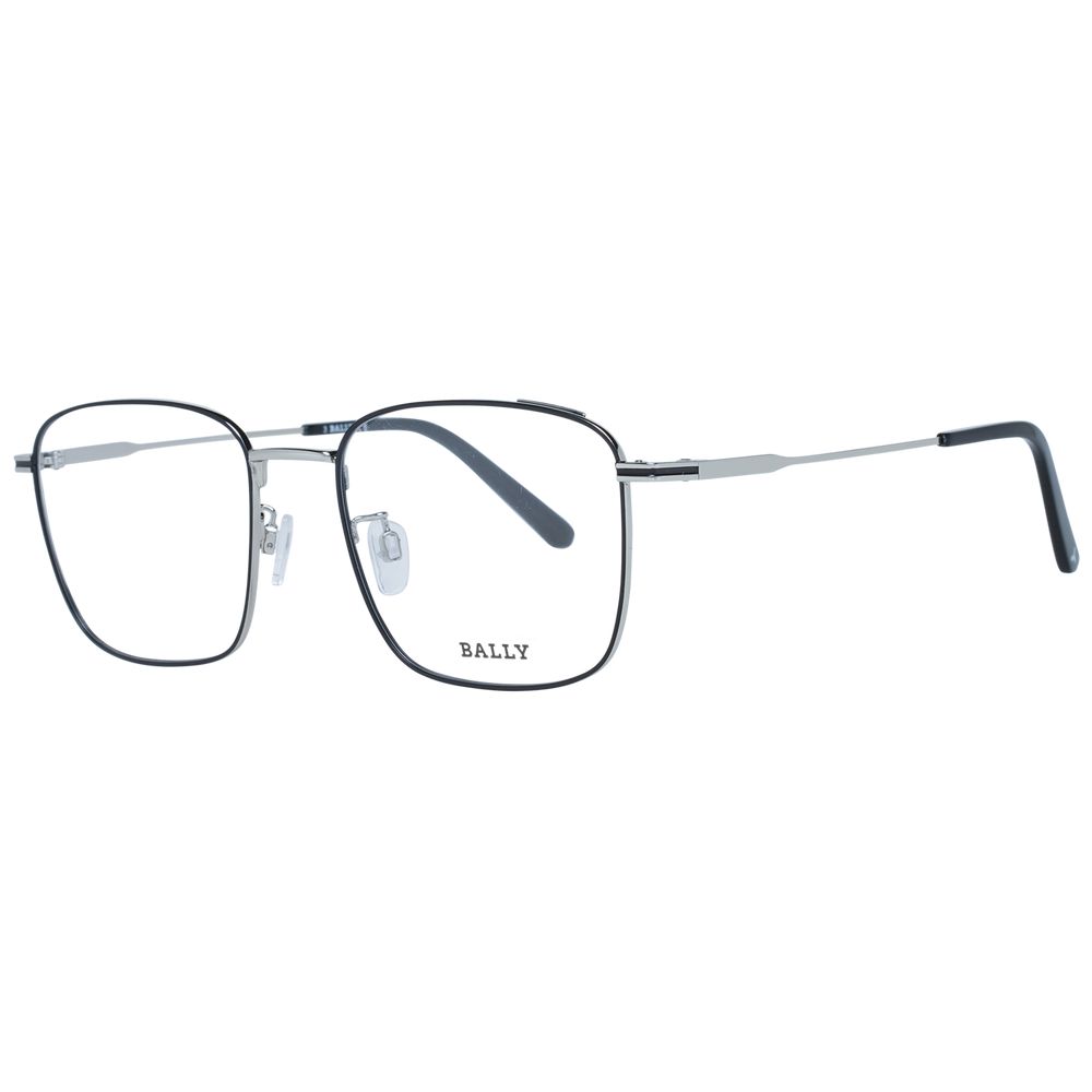 Bally Black Metal Glasses Men's (Frames)