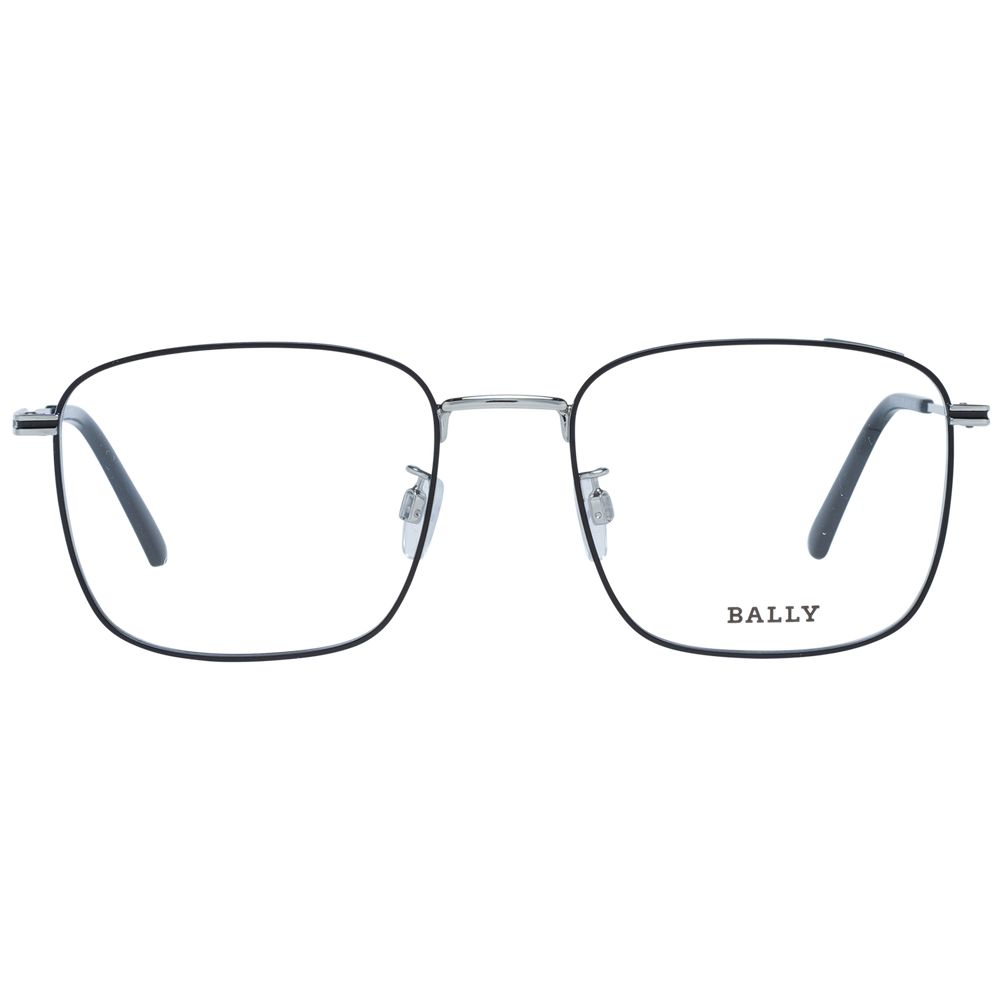 Bally Black Metal Glasses Men's (Frames)