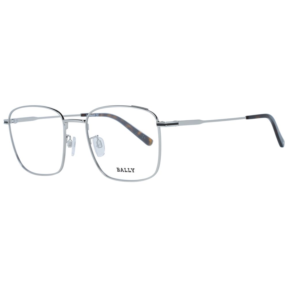 Bally Silver Metal Glasses Men's (Frames)