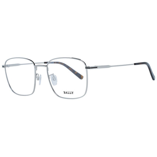 Bally Silver Metal Glasses Men's (Frames)