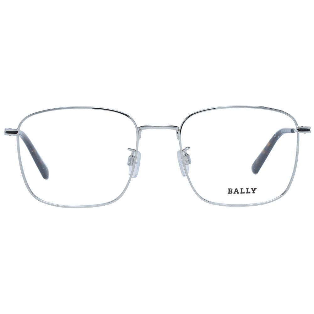 Bally Silver Metal Glasses Men's (Frames)