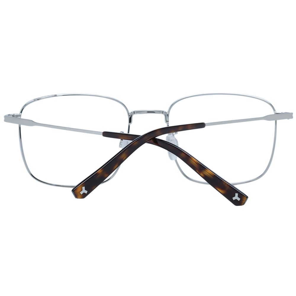 Bally Silver Metal Glasses Men's (Frames)