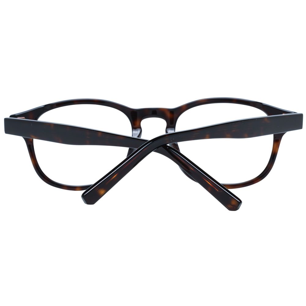 Bally Brown Plastic Glasses Men's (Frames)
