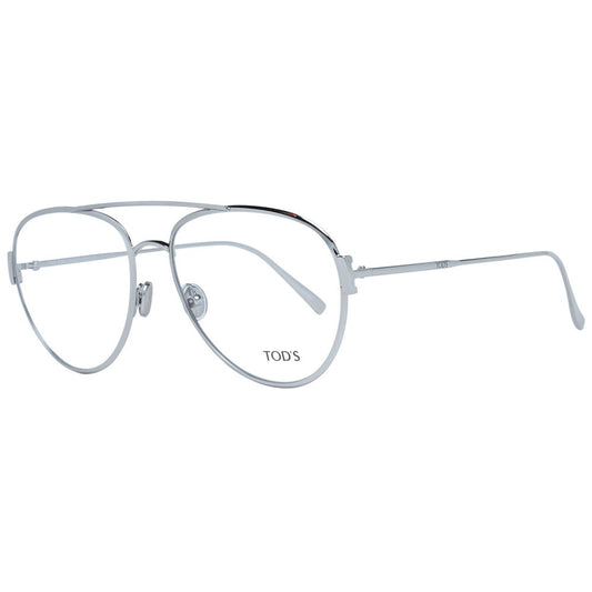 Tod's Silver Metal Glasses Women's (Frames)