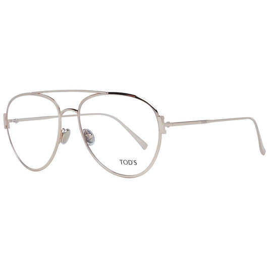 Tod's Gold Metal Glasses Women's (Frames)
