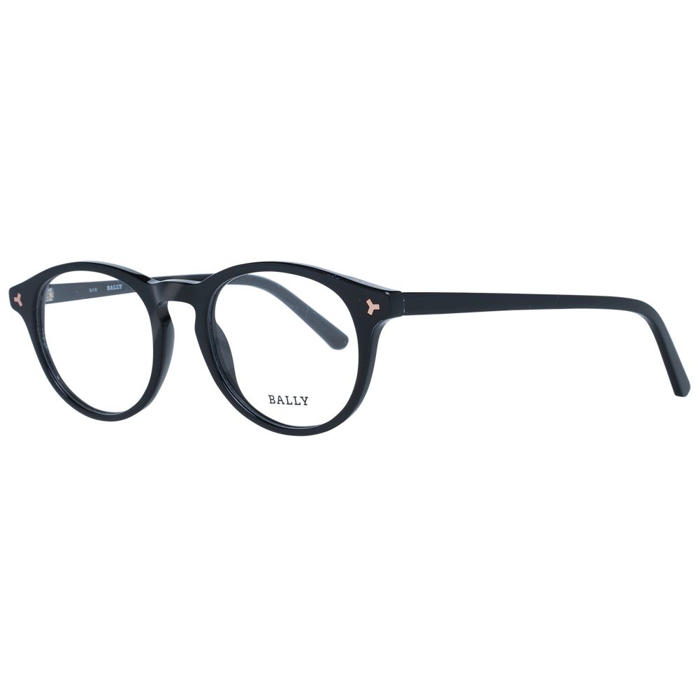 Bally Black Plastic Glasses  (Frames)