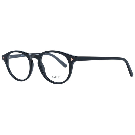 Bally Black Plastic Glasses  (Frames)