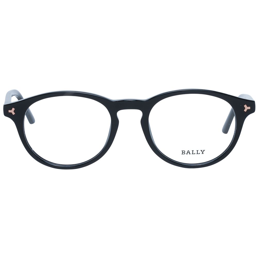 Bally Black Plastic Glasses  (Frames)