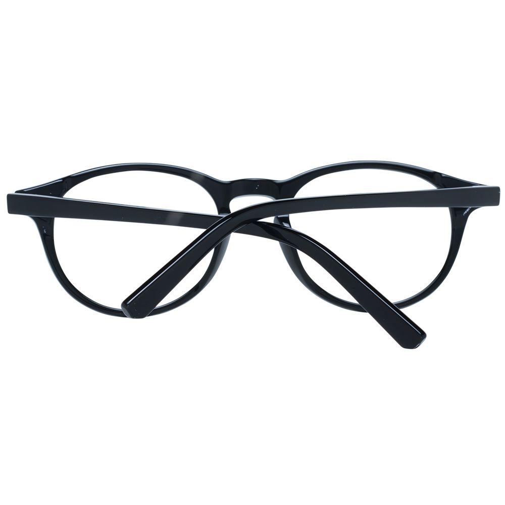 Bally Black Plastic Glasses  (Frames)