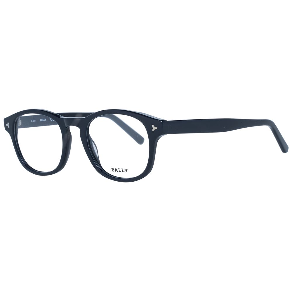 Bally Blue Plastic Glasses Men's (Frames)
