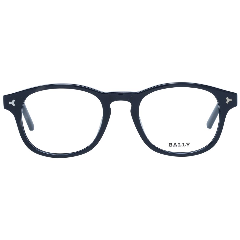 Bally Blue Plastic Glasses Men's (Frames)