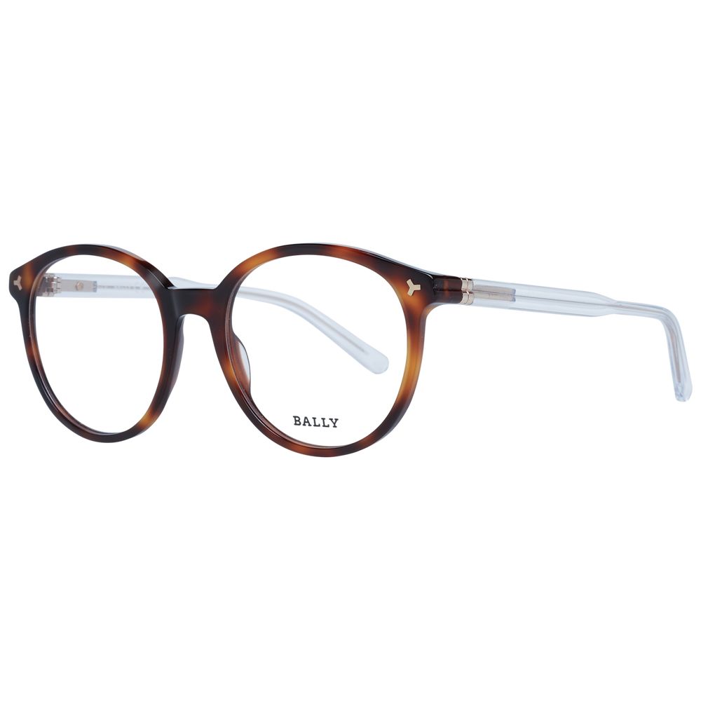Bally Brown Plastic Glasses Women's (Frames)