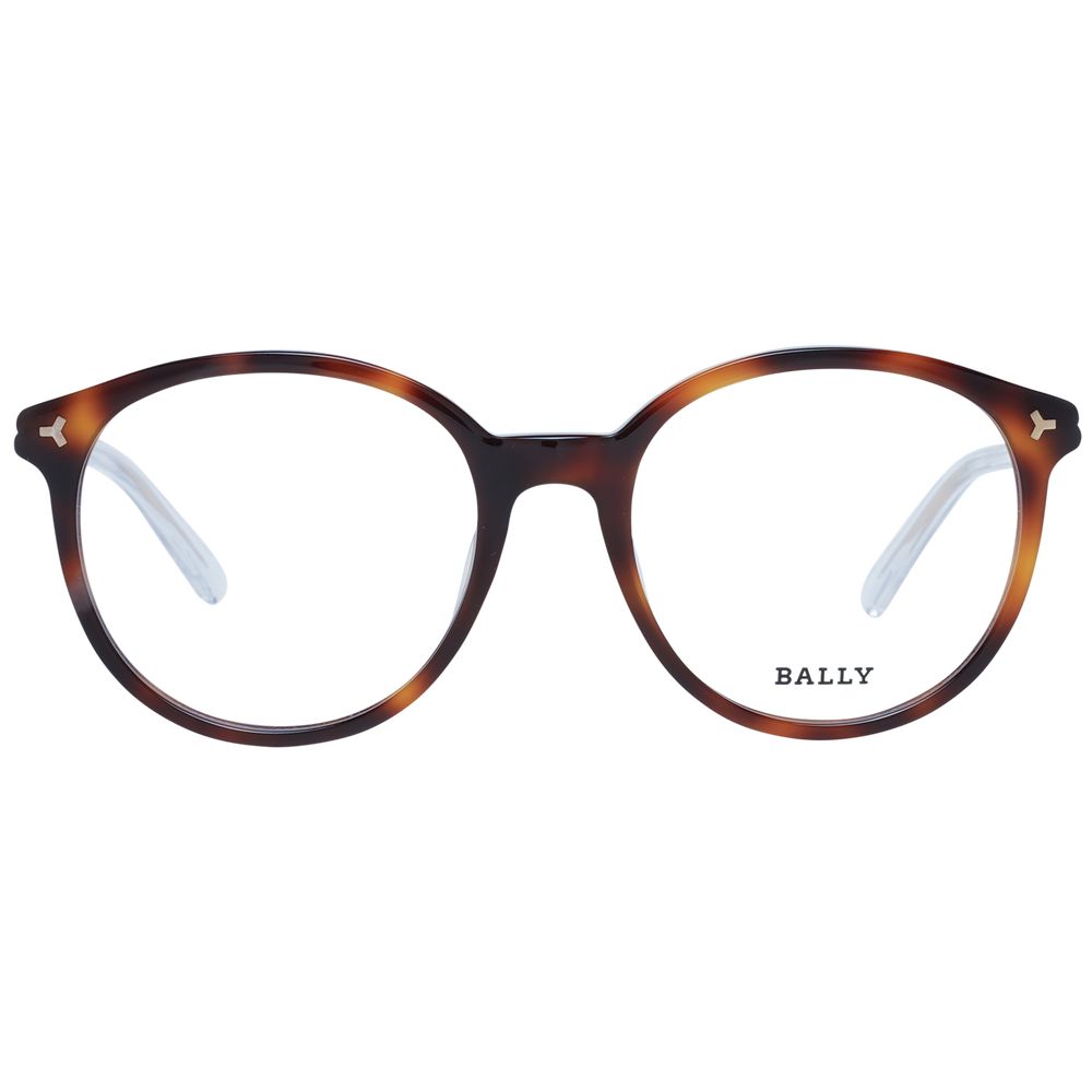 Bally Brown Plastic Glasses Women's (Frames)