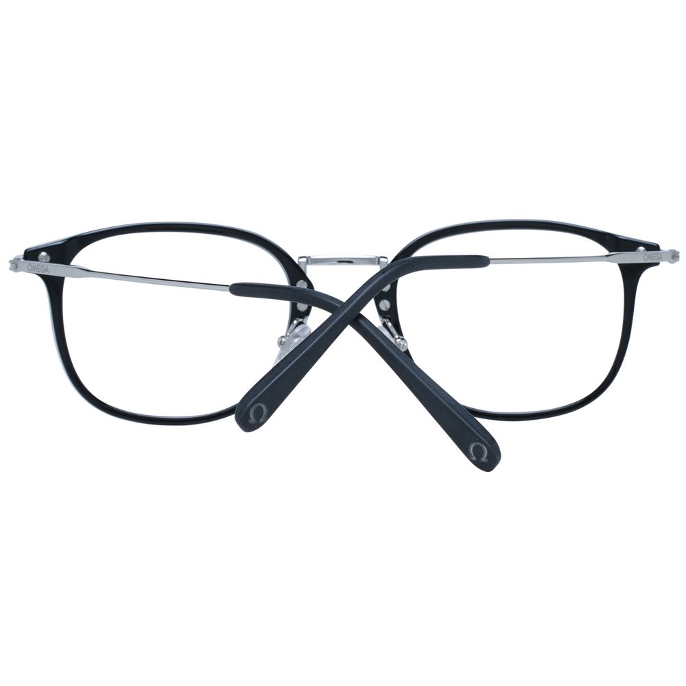 Omega Black Metal & Plastic Glasses Men's (Frames)