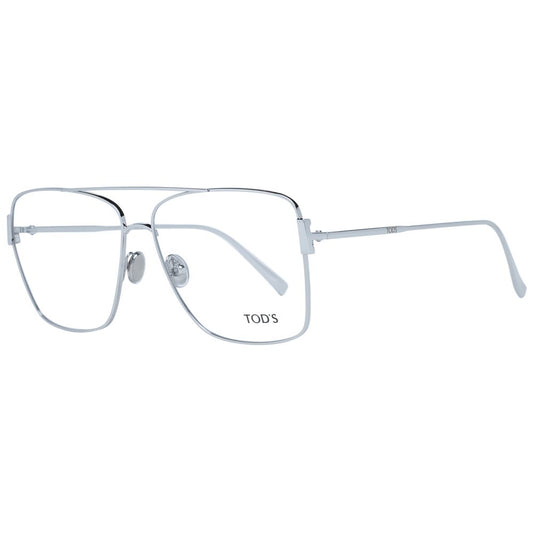 Tod's Silver Metal Glasses Women's (Frames)