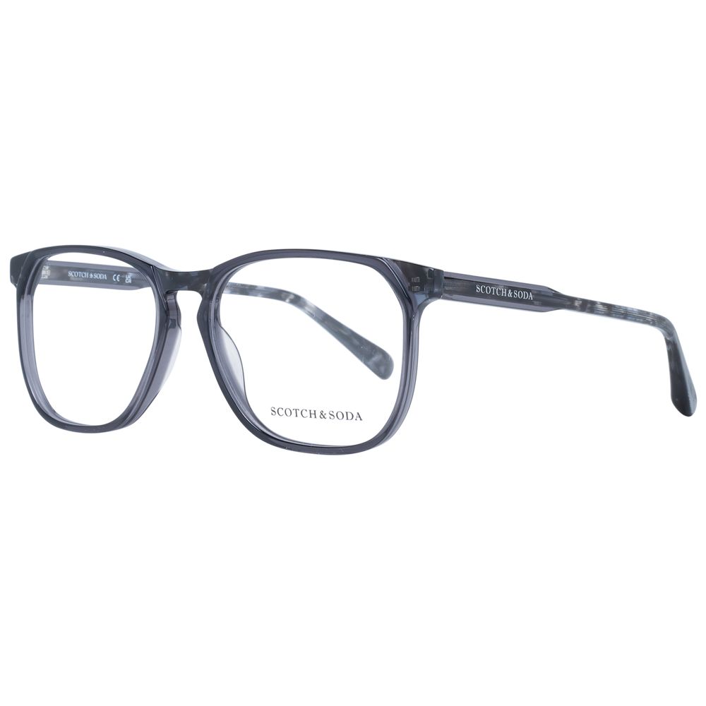 Scotch & Soda Black Plastic Glasses Men's (Frames)