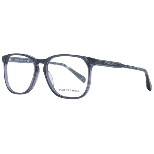 Scotch & Soda Black Plastic Glasses Men's (Frames)