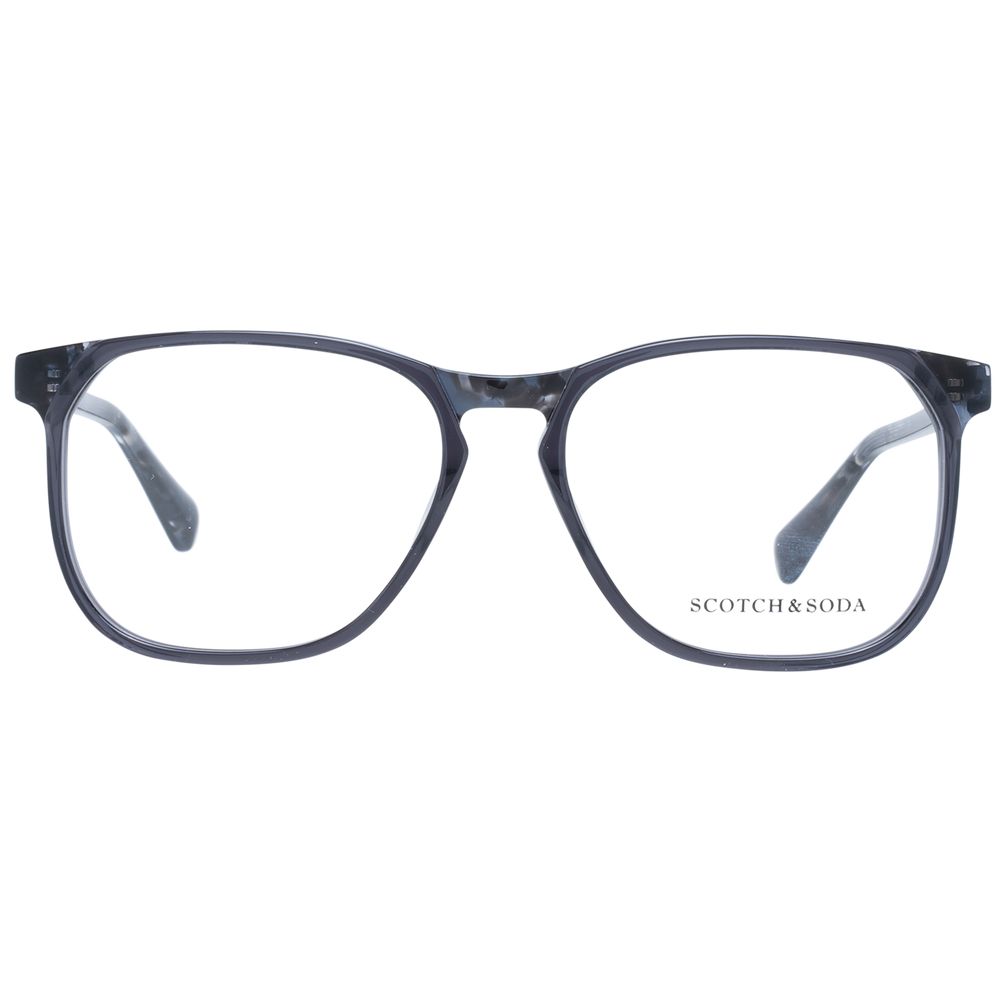 Scotch & Soda Black Plastic Glasses Men's (Frames)