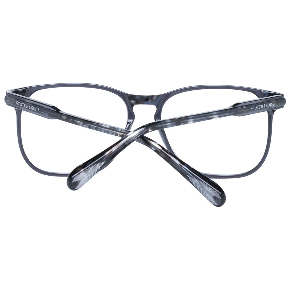 Scotch & Soda Black Plastic Glasses Men's (Frames)