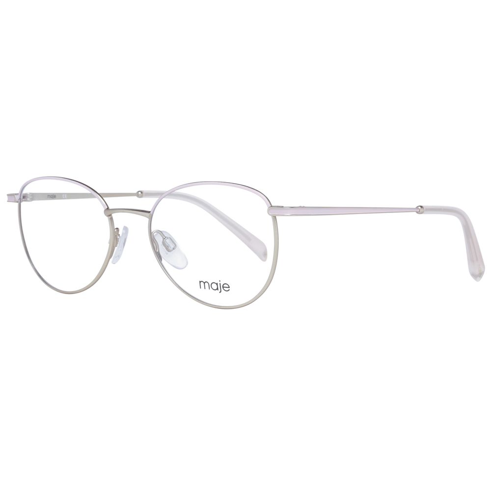Maje Gold Metal Glasses Women's (Frames)