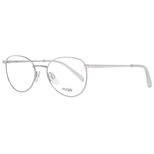 Maje Gold Metal Glasses Women's (Frames)