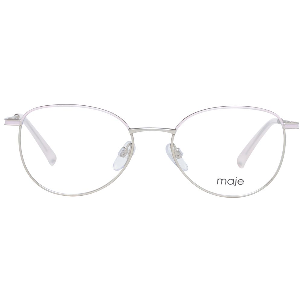 Maje Gold Metal Glasses Women's (Frames)