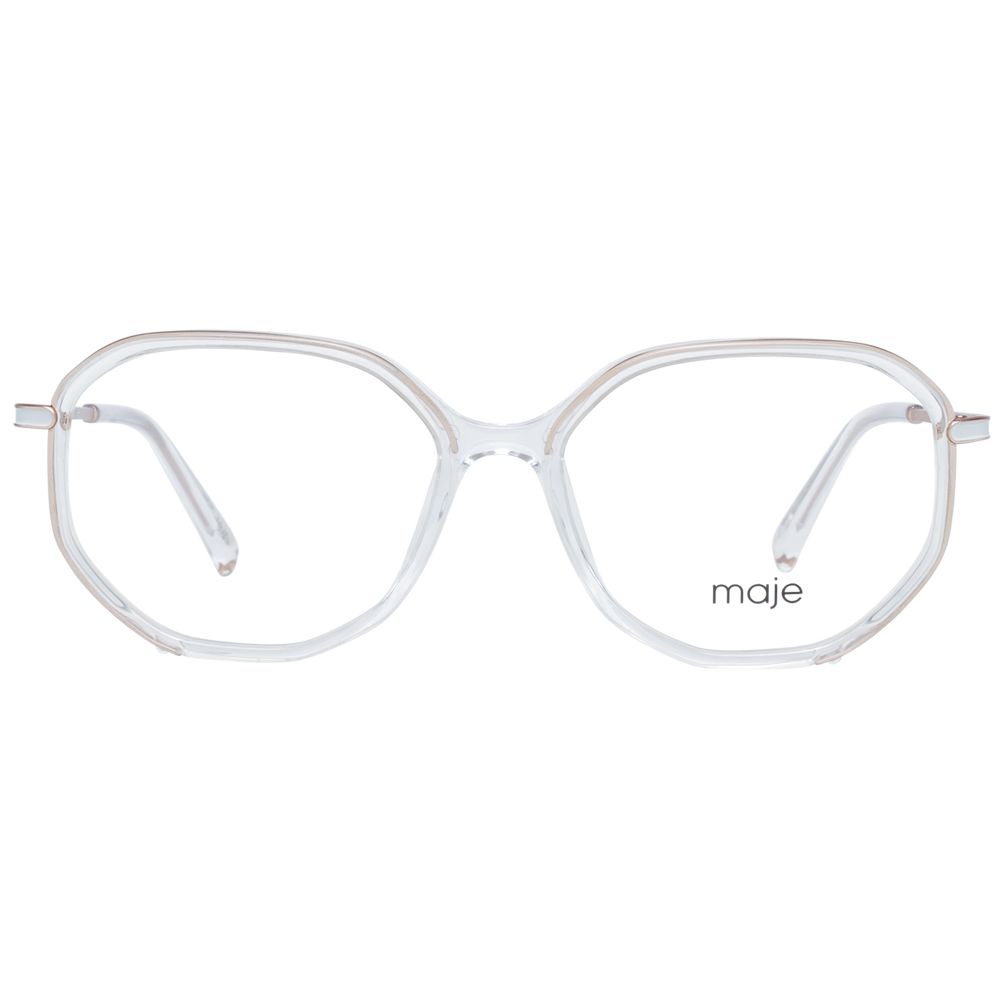 Maje Transparent Plastic Glasses Women's (Frames)