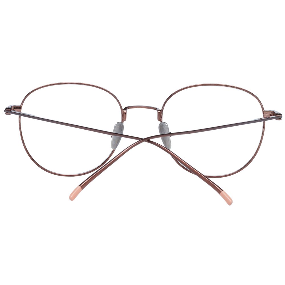 Scotch & Soda Brown Metal Glasses Men's (Frames)