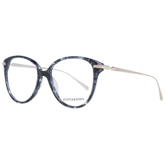 Scotch & Soda Black Acetate Glasses Women's (Frames)