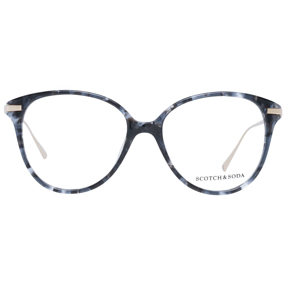 Scotch & Soda Black Acetate Glasses Women's (Frames)